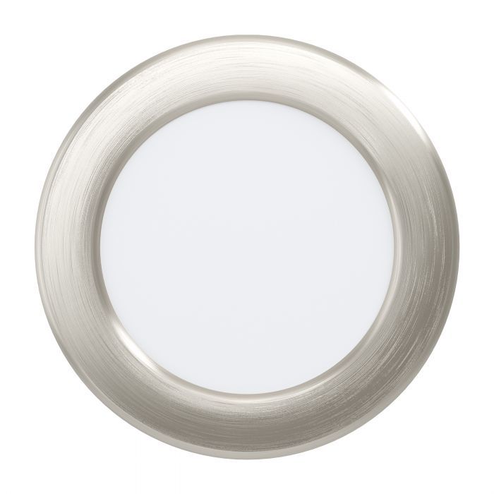 EGLO Fueva 5 - LED Inbouwspot - 700 Lumen - 6W - Wit/Staal