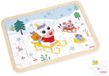 Janod - Puzzle en bois - In de Bergen - 24 pièces