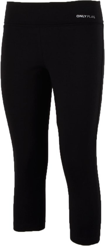 ONLY Play Fold - Sportbroek - Vrouwen - Maat S - Zwart