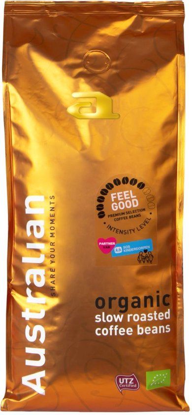 Australian Homemade Koffiebonen feel good - Zak 1 kilo