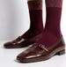 Tamaris Dames Ballerina 1-22156-47 359 Bruin Patent Maat 38