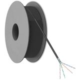 Allteq ALTQ-OUT-UUTP6-ST-100 Netwerkkabel Zwart 100 m Cat6 U/UTP