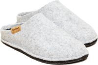 Gottstein Dames en Heren pantoffels Classic-Co lichtgrijs