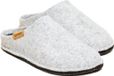 Gottstein Dames en Heren pantoffels Classic-Co lichtgrijs
