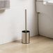 Tatay Toiletborstel Zilver