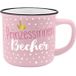 Sheepworld Prinzessinnen Becher kopje Zwart, Goud, Roze, Wit Universeel 1 stuk(s)