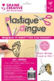 Graine Creative Krimpfolie Goud Zilver A4 Knutselset 4 Vellen