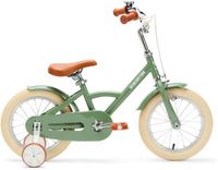 Generation Fietsen Generation Classico 14 inch olijfgroen Kinderfiets