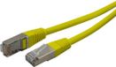 Waytex 33512 netwerkkabel RJ45, Cat6, afgeschermd, FTP, 2 m, geel