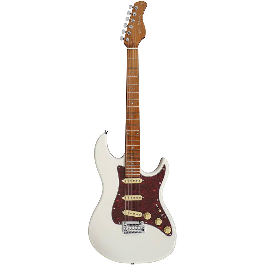 Sire Larry Carlton S7V Antique White elektrische gitaar