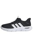 adidas Cloudfoam Flex Laces Shoes Herenschoenen, Core Black/Ftwr White/Grey Three, 42 2/3 EU