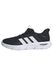 adidas Cloudfoam Flex Laces Shoes Herenschoenen, Core Black/Ftwr White/Grey Three, 42 2/3 EU