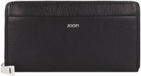 JOOP! Leren Portemonnee Lantea Yura Purse Black Zwart