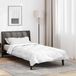 2-in-1 couette pour hiver avec boutons-clips