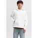 JACK & JONES JUNIOR hoodie - wit