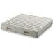 Matelas 120x190 X 21,5 Cm + Oreiller Visco - Ferme - mousse 35 Kg/m3 Haute Résilience - 5 Zones De Confort