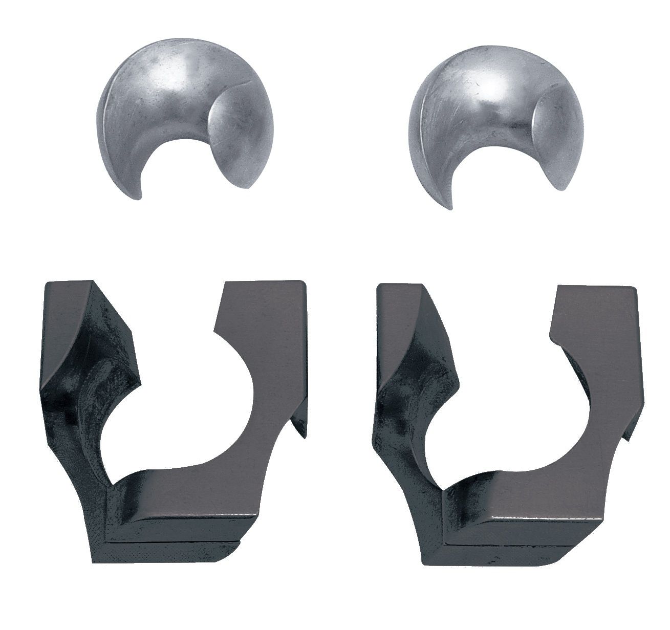 Huzzle Cast Puzzle Cpmar - Hersenkraker - Metaal - Unisex - Zilver
