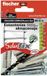 Fischer Bevestigingskit Solufix 502684 Rekken 25 Onderdelen