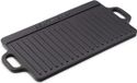Plaque de grill en fonte sans marque Petite 45,5 x 23 x 1,5 cm