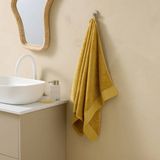 NOUS Living handdoek geel (110x60 cm)