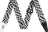 Fender Wavy Checkerboard Geweven Gitaarband 0990637288