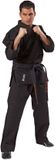 Kwon Kimono karate Specialist 12 oz zwart katoen mannen lange mouw normale pasvorm 200