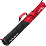 FEROCITY - Skitas voor één paar ski's 180cm - Rood / Zwart