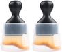 Brosse de nettoyage intérieur de voiture pour une aspiration optimale de la poussière