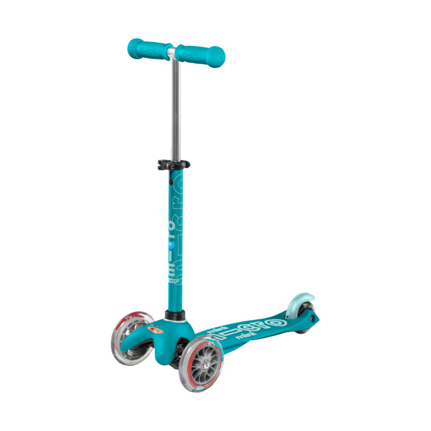 Micro Mobility Mini Deluxe Step Aqua