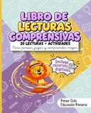 Lecturas comprensivas 1º y 2º Primaria | Primer Ciclo: Cuaderno de comprensión lectora con actividades competenciales de Matemáticas, Lengua, Ciencias y Valores + Recursos digitales descargables