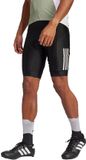 Adidas Performance Essentials 3-Stripes Wielrenshort Met Zeem - Heren - Zwart
