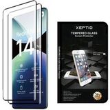XEPTIO Protection écran Vitre en verre trempé pour Xiaomi Redmi Note 14 Pro 4G