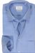 ETERNA comfort fit overhemd - twill - blauw - Strijkvrij - Boordmaat: 41 (EU maat: L)