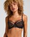 Hunkemöller Iris Zwart Niet-Voorgevormde Beugel Bh