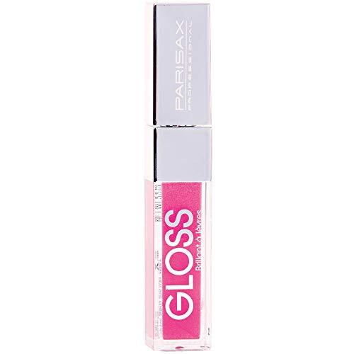 Parisax Lipgloss halfmat, Scarlett