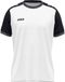 Jako Dynamic Shirt Korte Mouw Kinderen - Wit / Zwart / Antraciet | Maat: 116