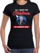 Bellatio Decorations Putin All I want for Christmas fout Kerst shirt - zwart - dames - Kerst t-shirt / Kerst outfit XXL
