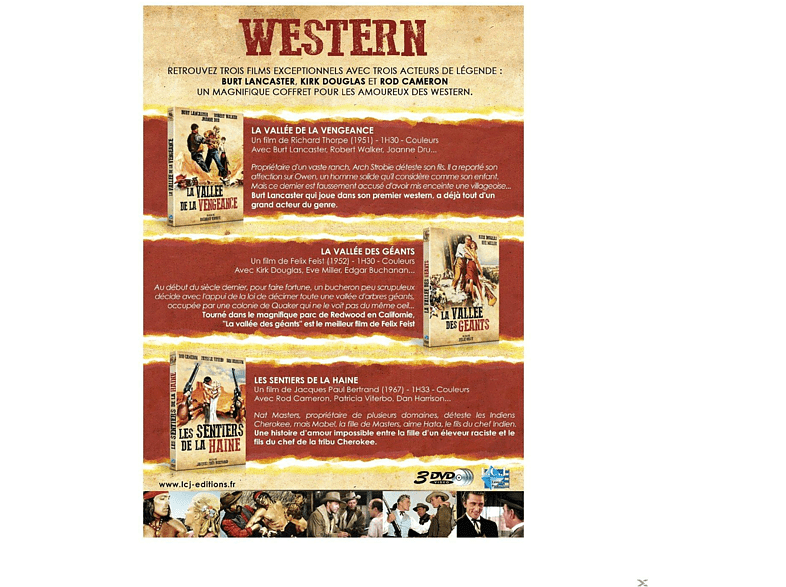 CLD western box - dvd