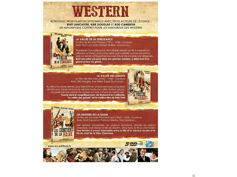 CLD Western Box - DVD | 3550460052509