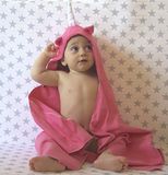 Little Champions Autonomy Unicorn Mini badhanddoek, roze