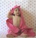Little Champions Autonomy Unicorn Mini badhanddoek, roze