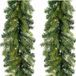 Decoris Dennenslinger - Groen - Met Verlichting - 270 cm