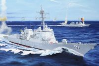 Trumpeter Modelbouwpakket Militaire voertuigen - 62010 USS Pinckney DGG-91 - Destroyer Arleigh Burke-class Plastic - 1:200 - Modelbouw