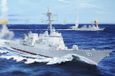 Trumpeter Modelbouwpakket Militaire voertuigen - 62010 USS Pinckney DGG-91 - Destroyer Arleigh Burke-class Plastic - 1:200 - Modelbouw