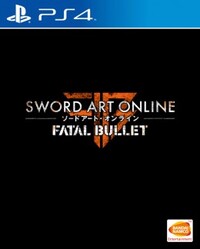 Namco Bandai sword art online fatal bullet PlayStation 4