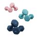 JOYFURNOSEnsemble d’haltères hexagonaux avec support – 3 paires : 1 kg, 2 kg, 3 kg, Revêtement néoprène mat – Haltères pour exercice à domicile