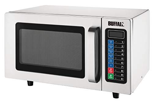 Buffalo FB862 Programmeerbare Commerciële Magnetronoven, 25 L, 1000W