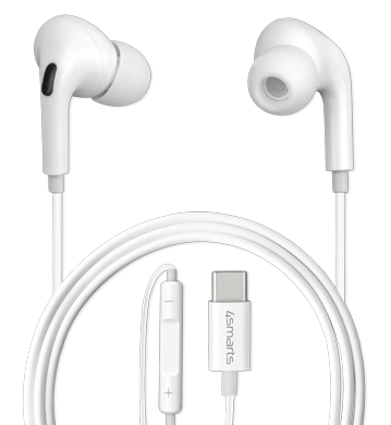 4smarts Active In-Ear Stereo Headset USB Type-C Melody Digital Basic wit