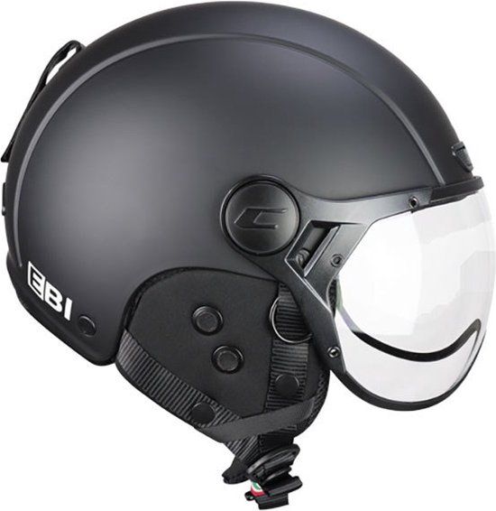 CGM EBI Skihelm - Mat Zwart - XL (60 cm)