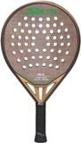 Siux Gea Padel Racket - Rond Blad - 365-375 gram - Groen